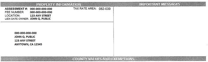 monterey county property tax due dates